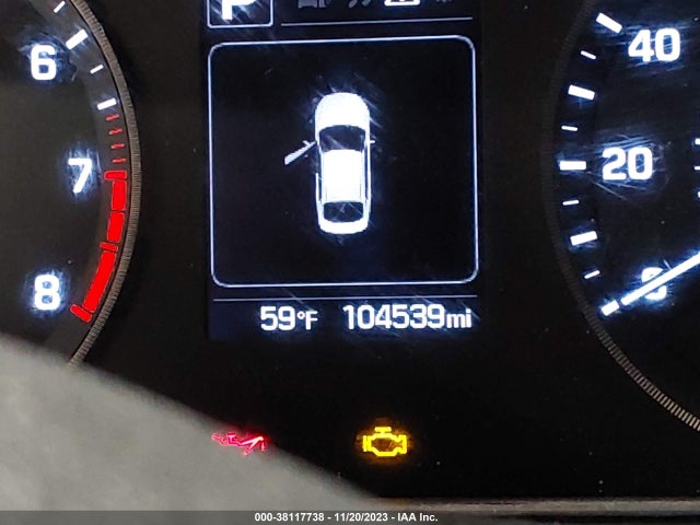 Hyundai SONATA 2017 5NPE24AFXHH541338 Image 16