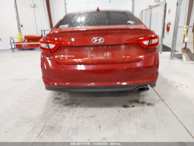 Hyundai SONATA 2017 5NPE24AFXHH541338 Image 17
