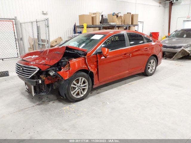 Hyundai SONATA 2017 5NPE24AFXHH541338 Image 2