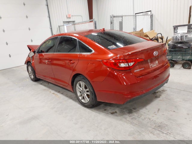 Hyundai SONATA 2017 5NPE24AFXHH541338 Image 3