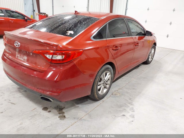 Hyundai SONATA 2017 5NPE24AFXHH541338 Image 4