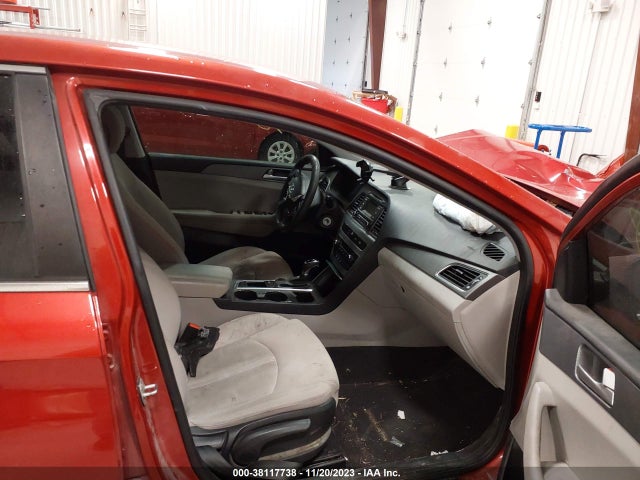 Hyundai SONATA 2017 5NPE24AFXHH541338 Image 5