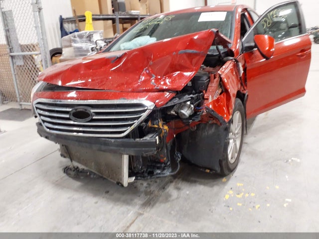 Hyundai SONATA 2017 5NPE24AFXHH541338 Image 6