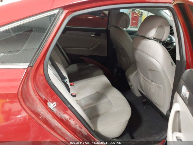 Hyundai SONATA 2017 5NPE24AFXHH541338 Image 8
