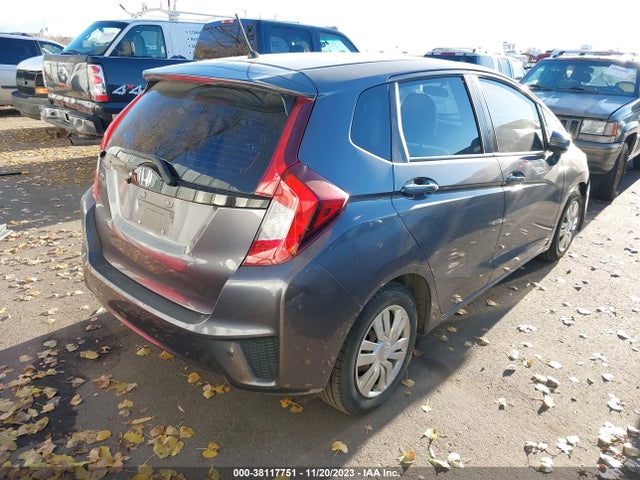 Honda FIT LX 2015 3HGGK5H50FM760457 Image 4