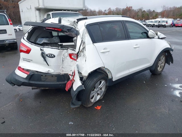 2013 KIA SPORTAGE LX VIN: KNDPB3A29D7490073