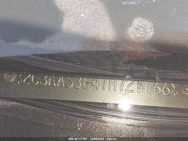 2007 CHRYSLER 300 SIGNATURE VIN: 2C3KA53G47H721766