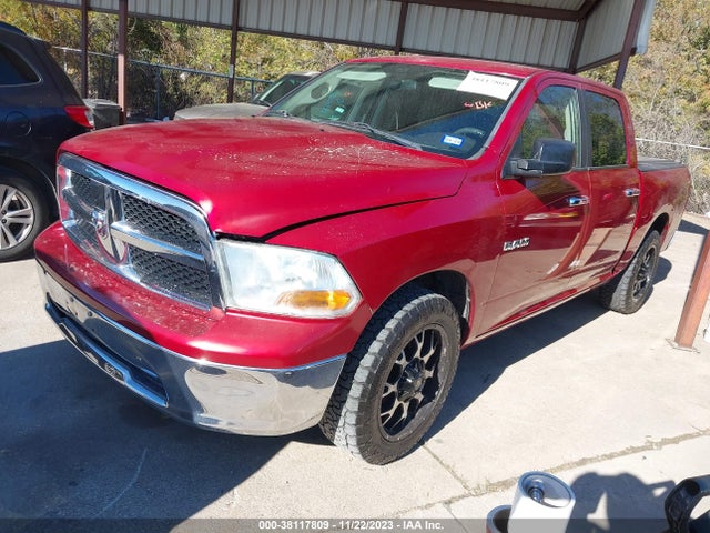 2010 DODGE RAM 1500 SLT/SPORT/TRX VIN: 1D7RB1CP9AS180039