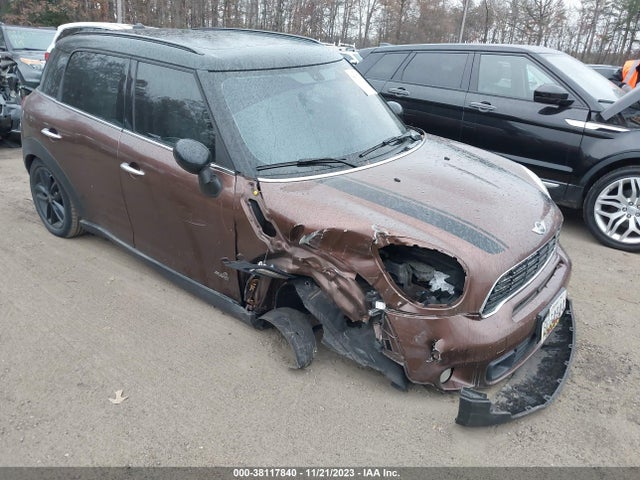 2013 MINI COUNTRYMAN WMWZC5C56DWP31731 Photo 0