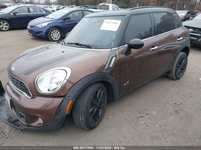 2013 MINI COUNTRYMAN WMWZC5C56DWP31731 Photo 1