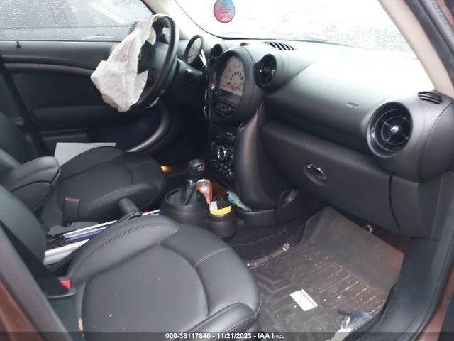 2013 MINI COUNTRYMAN WMWZC5C56DWP31731 Photo 4