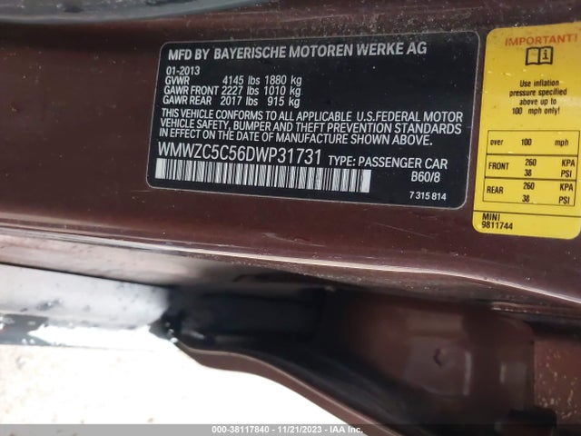 2013 MINI COUNTRYMAN WMWZC5C56DWP31731 Photo 8