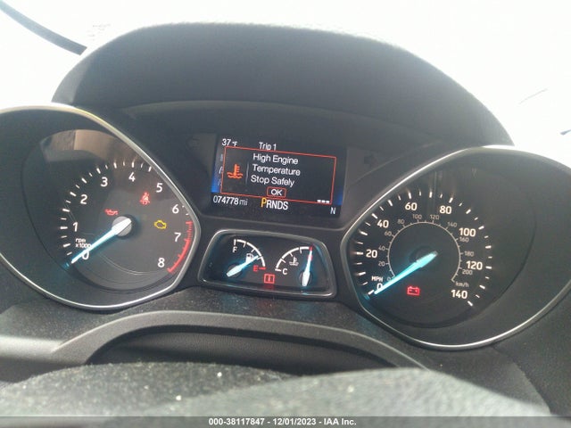 2019 FORD ESCAPE SE VIN: 1FMCU9GD9KUB32440