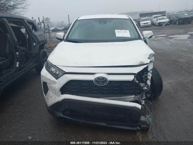 2022 TOYOTA RAV4 LE VIN: 2T3G1RFV8NC271153