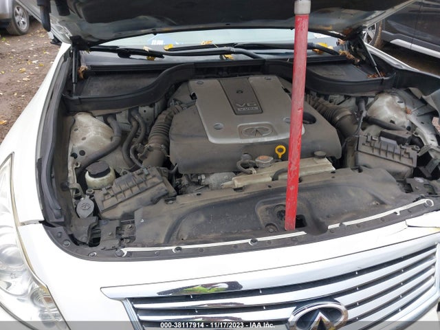 2013 INFINITI G37X VIN: JN1CV6AR4DM752445