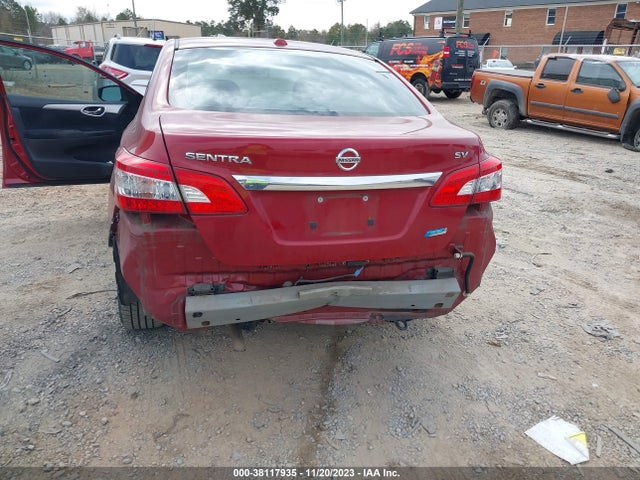 2013 NISSAN SENTRA SV VIN: 3N1AB7APXDL564690