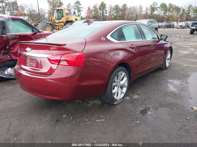 Chevrolet Impala 2lt 2016 2G1115S39G9161302 Image 4