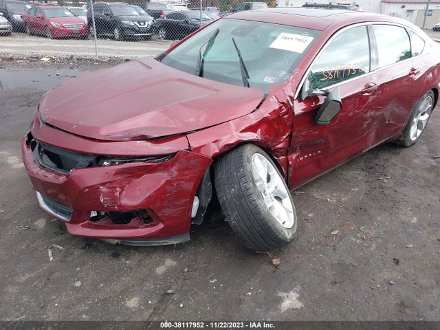 Chevrolet Impala 2lt 2016 2G1115S39G9161302 Image 6