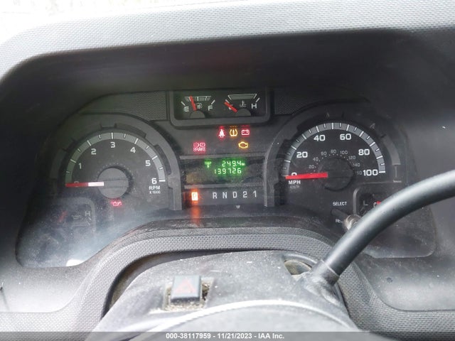 2012 FORD E-250 COMMERCIAL VIN: 1FTNE2EL8CDA92218