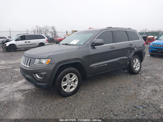 2014 JEEP GRAND CHEROKEE LAREDO VIN: 1C4RJFAG5EC172548