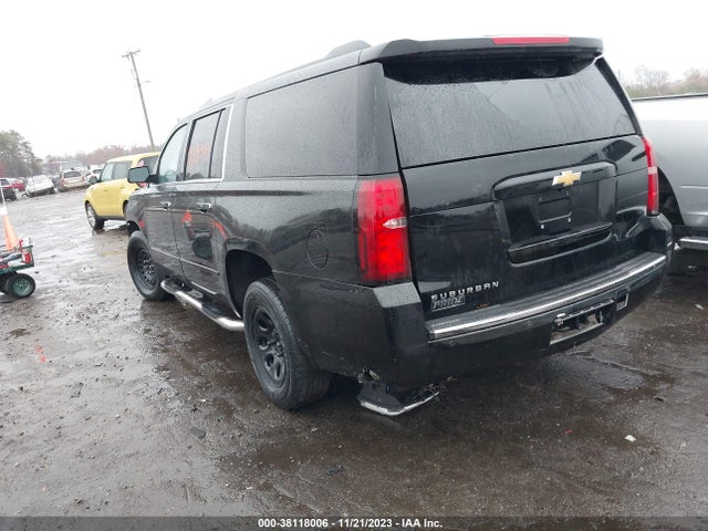 Chevrolet Suburban Ltz 2016 1GNSKJKC2GR102204 Image 3