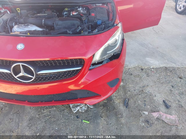 2014 MERCEDES-BENZ CLA 250 VIN: WDDSJ4EB4EN036913