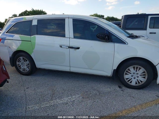 Honda ODYSSEY LX 2015 5FNRL5H27FB055623 Image 13