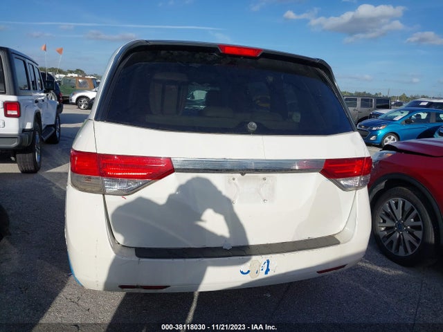 Honda ODYSSEY LX 2015 5FNRL5H27FB055623 Image 16