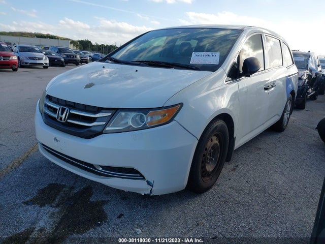 Honda ODYSSEY LX 2015 5FNRL5H27FB055623 Image 2