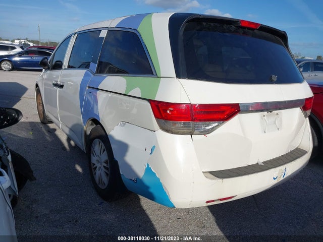 Honda ODYSSEY LX 2015 5FNRL5H27FB055623 Image 3