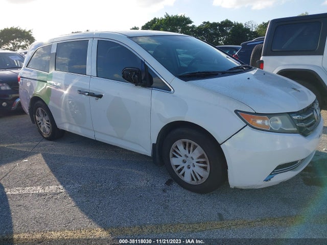 Honda ODYSSEY LX 2015 5FNRL5H27FB055623 Image 6