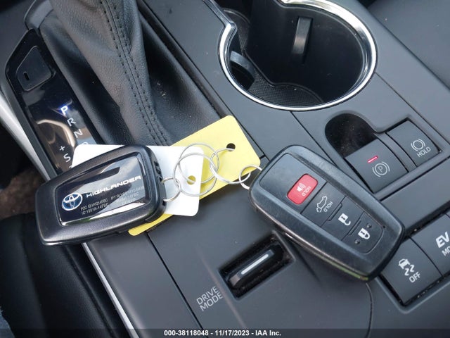 Toyota Highlander Hybrid Xle 2021 5TDGBRCH8MS519315 Image 11