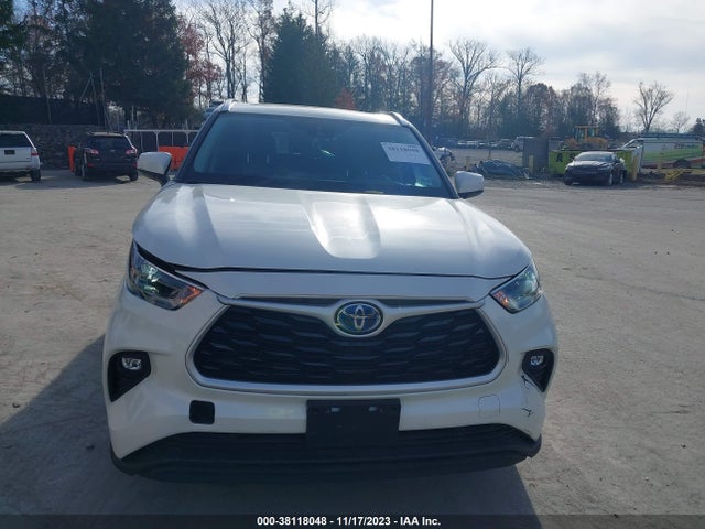 Toyota Highlander Hybrid Xle 2021 5TDGBRCH8MS519315 Image 12