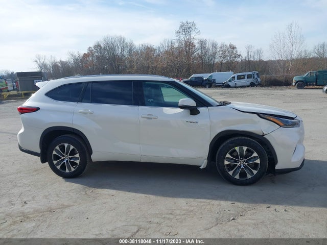 Toyota Highlander Hybrid Xle 2021 5TDGBRCH8MS519315 Image 13