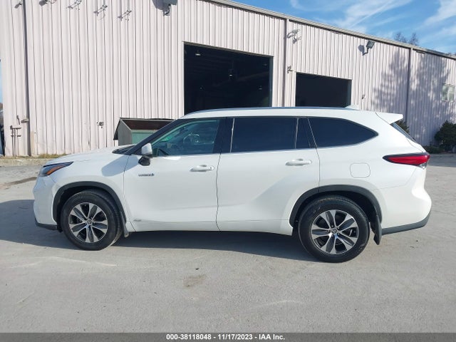 Toyota Highlander Hybrid Xle 2021 5TDGBRCH8MS519315 Image 14