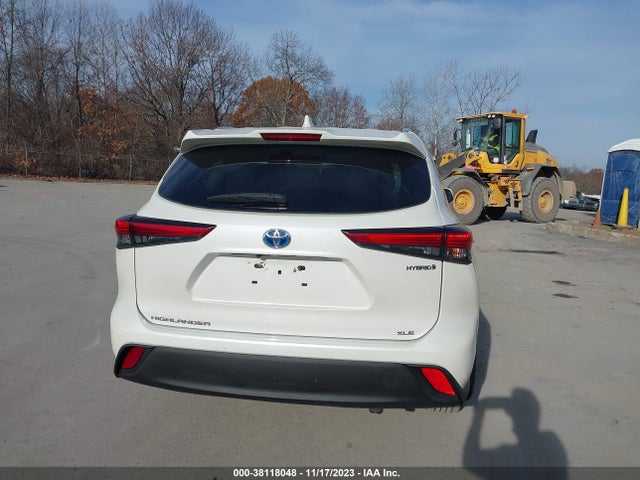 Toyota Highlander Hybrid Xle 2021 5TDGBRCH8MS519315 Image 16