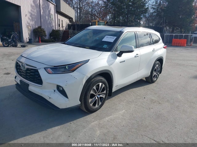Toyota Highlander Hybrid Xle 2021 5TDGBRCH8MS519315 Image 2