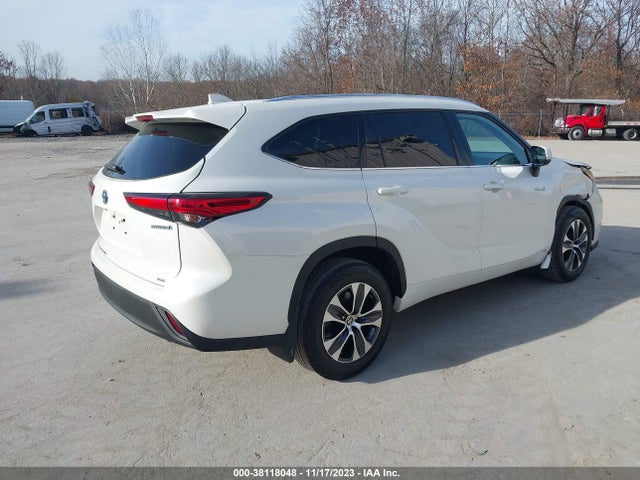 Toyota Highlander Hybrid Xle 2021 5TDGBRCH8MS519315 Image 4