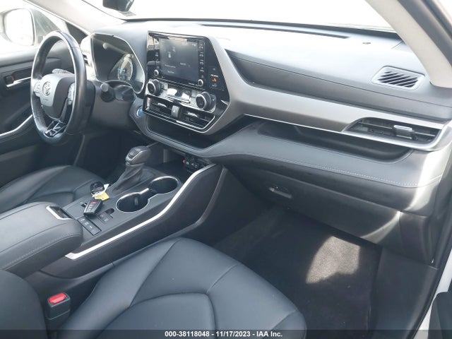Toyota Highlander Hybrid Xle 2021 5TDGBRCH8MS519315 Image 5