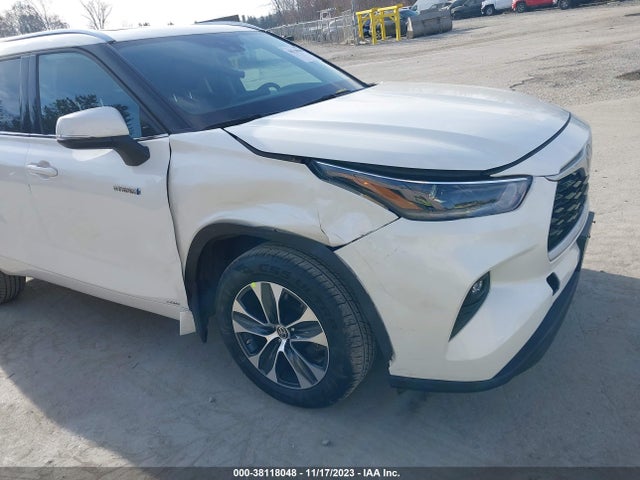 Toyota Highlander Hybrid Xle 2021 5TDGBRCH8MS519315 Image 6