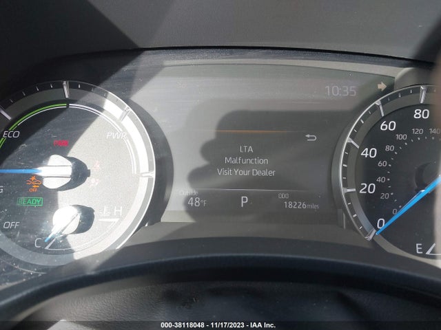 Toyota Highlander Hybrid Xle 2021 5TDGBRCH8MS519315 Image 7
