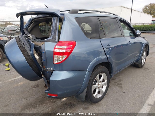 2010 TOYOTA RAV4 LIMITED V6 VIN: 2T3DK4DV7AW025371