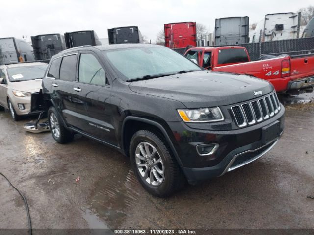 2015 JEEP GRAND CHEROKEE 1C4RJFBG7FC803154