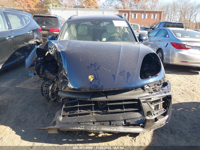 WP1AF2A50PLB57205 Porsche Macan Gts