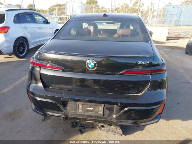 WBA23EH04PCL79446 BMW 7 Series 740i