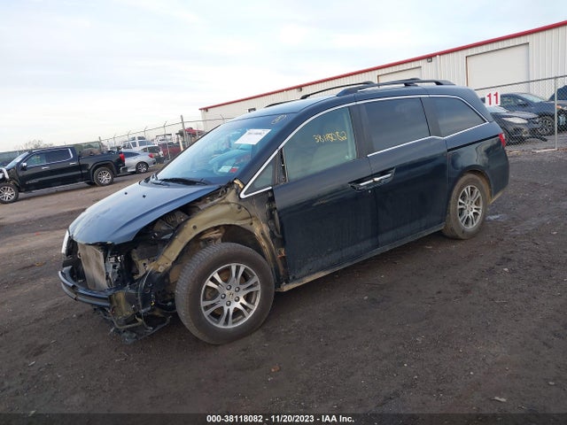 2012 HONDA ODYSSEY EX VIN: 5FNRL5H42CB128717