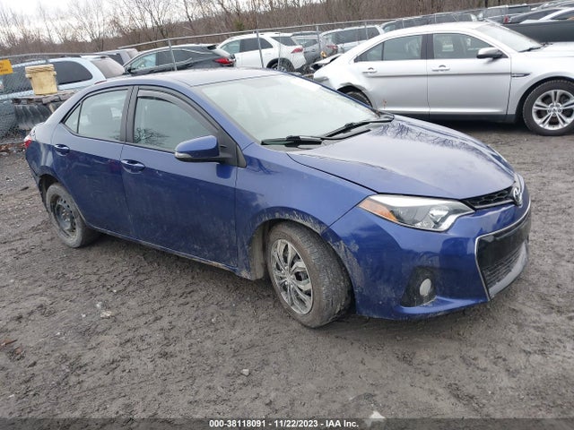 Toyota Corolla S 2016 2T1BURHE3GC562458 Image 1