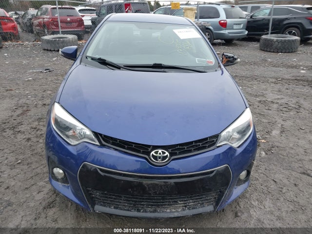 Toyota Corolla S 2016 2T1BURHE3GC562458 Image 12