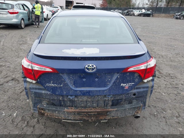 Toyota Corolla S 2016 2T1BURHE3GC562458 Image 16