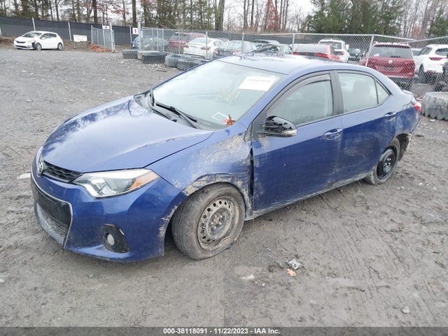 Toyota Corolla S 2016 2T1BURHE3GC562458 Image 2